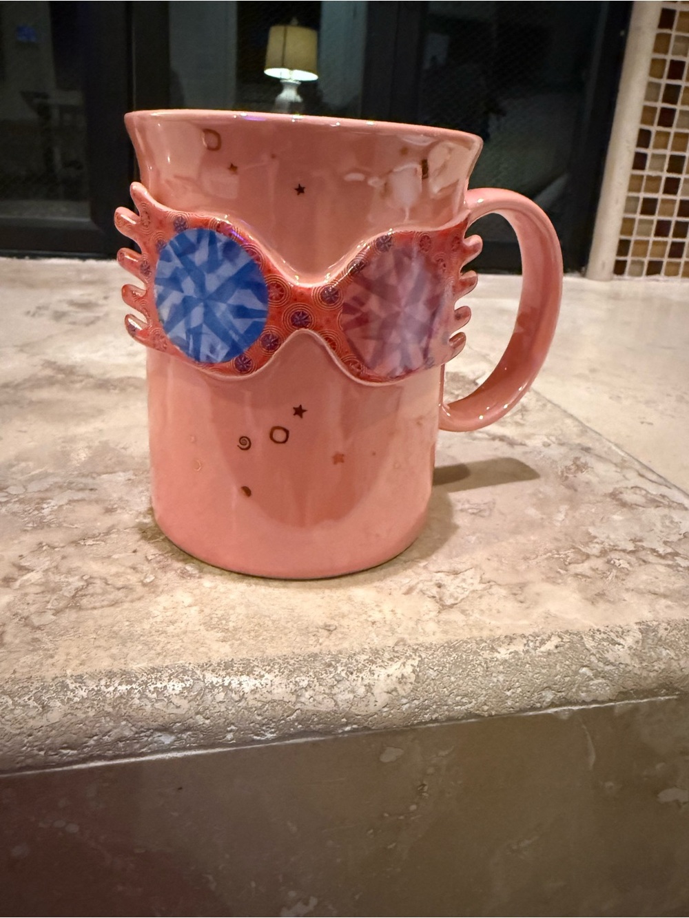 Enesco Harry Potter Wizarding World of Luna Lovegood Sculpted Coffee Mug
